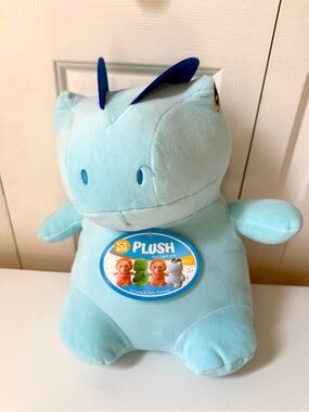 Toy Box Plush Collection Sky Blue Dilophosaurus Stuffed Animal